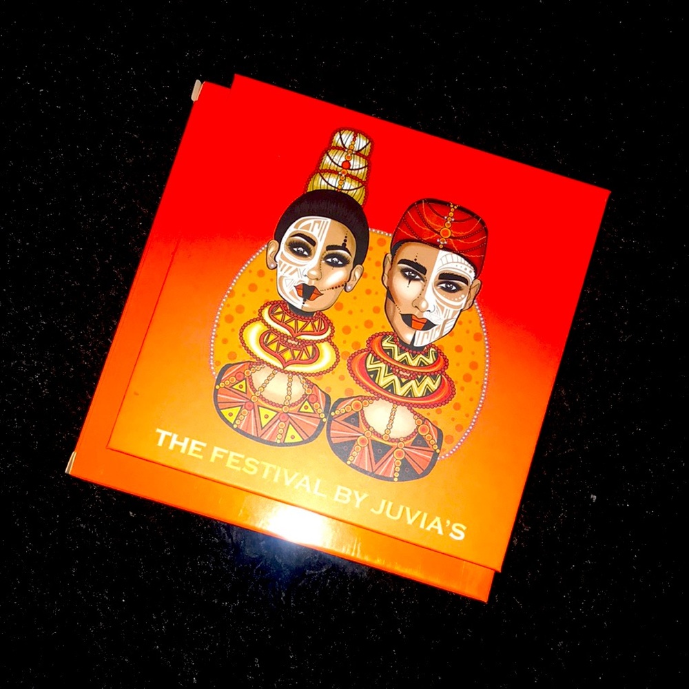 Juvias place Festival palette BRAND NEW